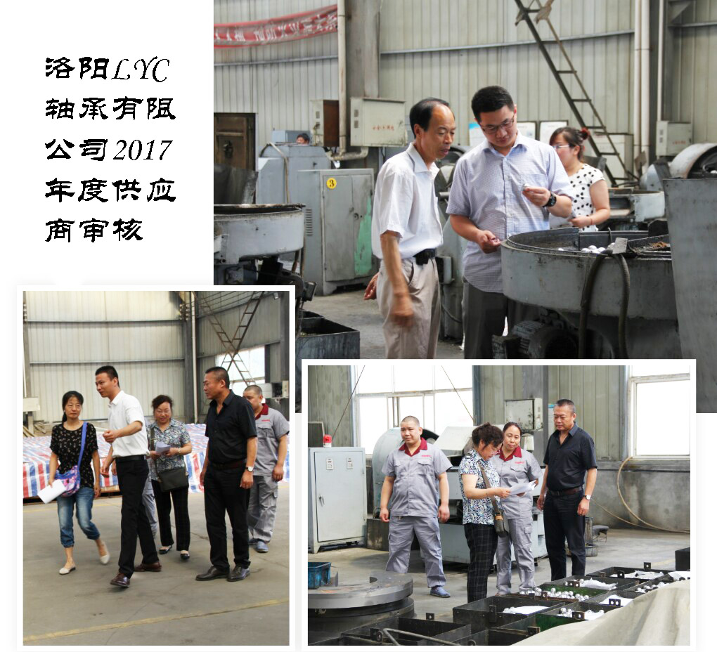 Warmly Congratulate MZ STEEL BALL Passed LYC Bearing’s Annual Supplier Audit