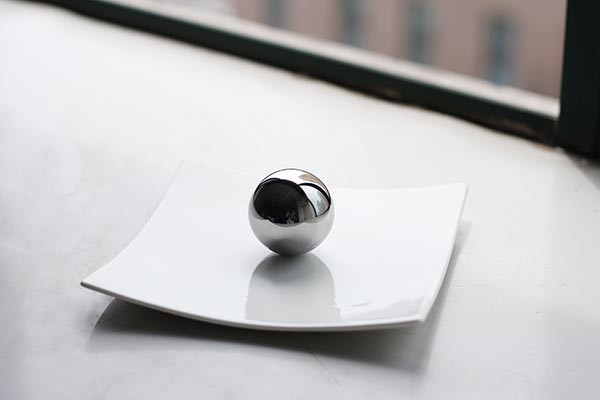 High precision chrome steel ball