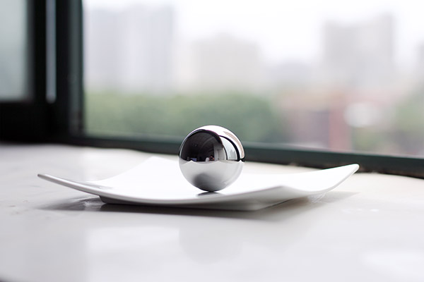 High precision chrome steel ball